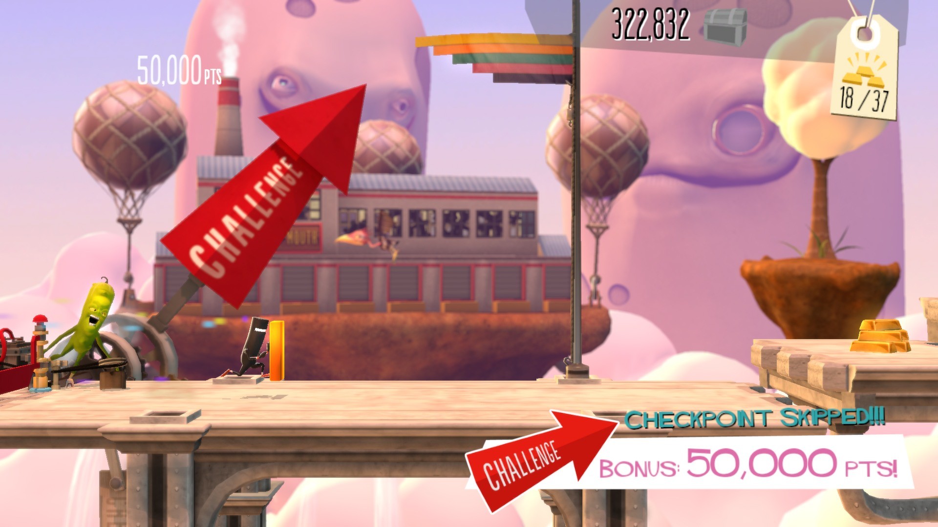 BIT.TRIP Presents… Runner2: Future Legend of Rhythm Alien - Imagen 7